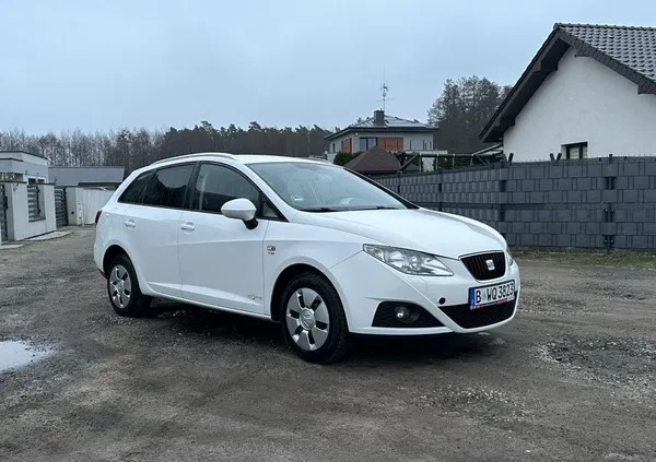 seat ibiza Seat Ibiza cena 16800 przebieg: 191000, rok produkcji 2012 z Szamotuły